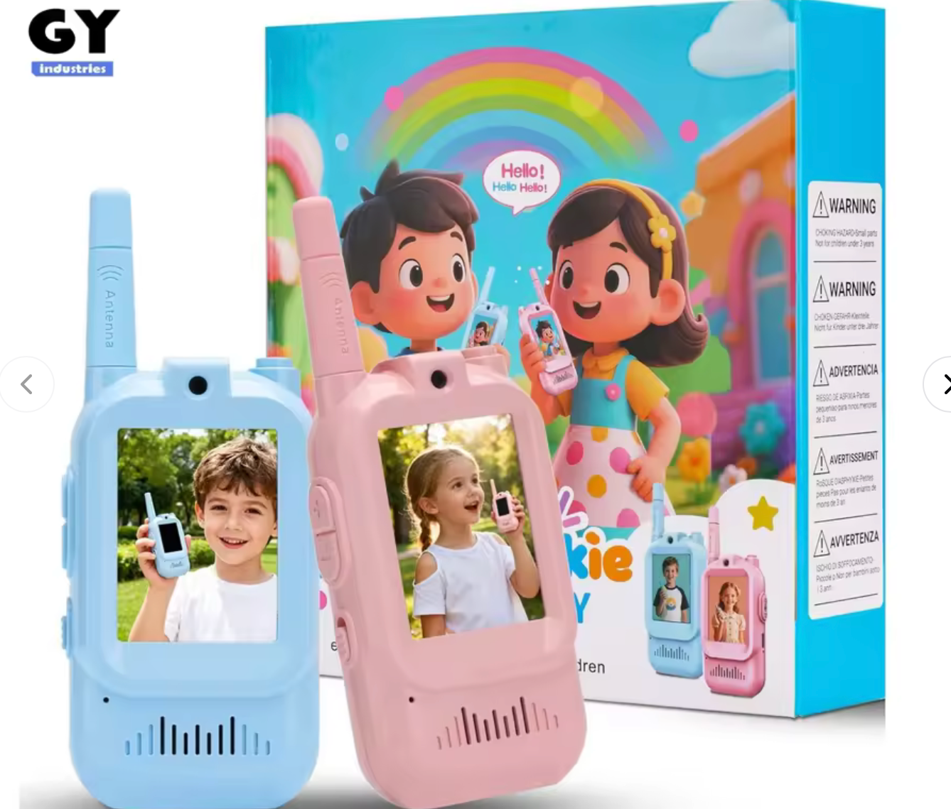 KiddoTalk™ Video Walkie-Talkie — Canada Edition