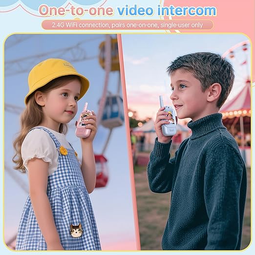 KiddoTalk™ Video Walkie-Talkie For Kids