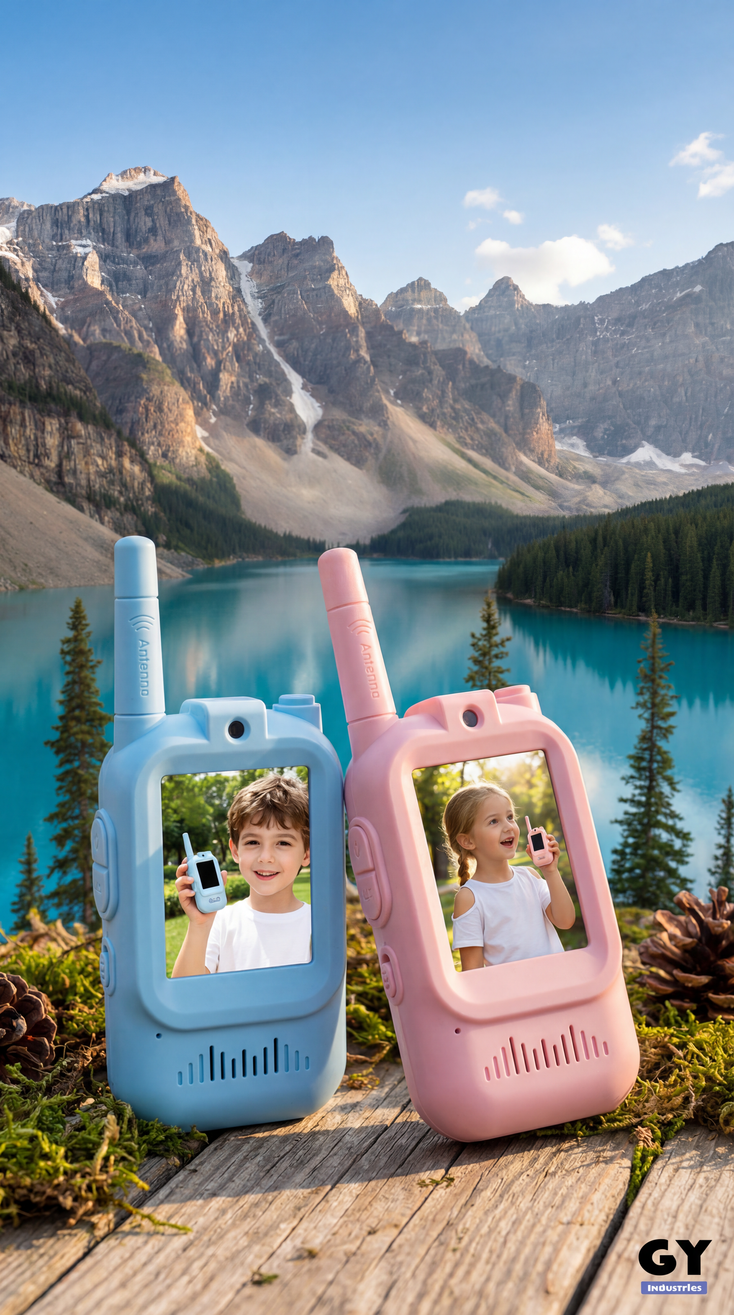 KiddoTalk™ Video Walkie-Talkie — Canada Edition