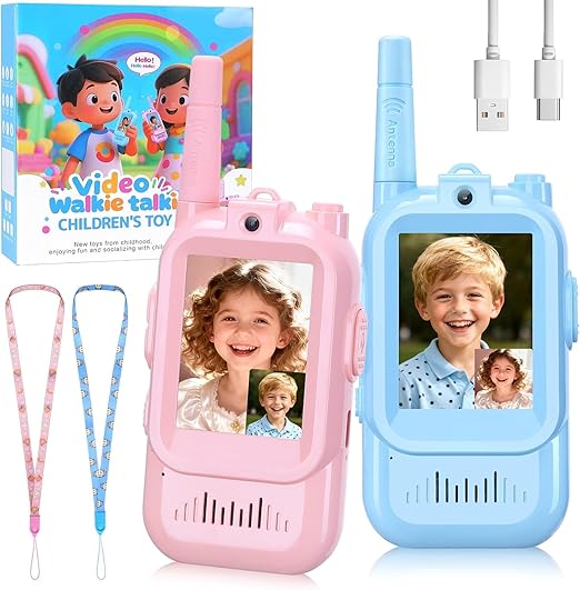 KiddoTalk™ Video Walkie-Talkie For Kids